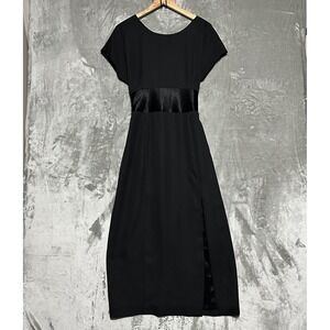 Randi May Whimsigoth Empire Waist Back Button Dress Womens 14 Dark Cottagecore